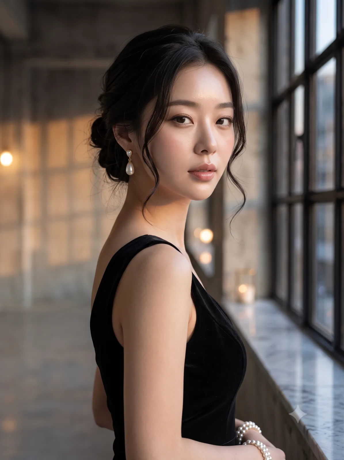브랜드 무드 컷 · 실내